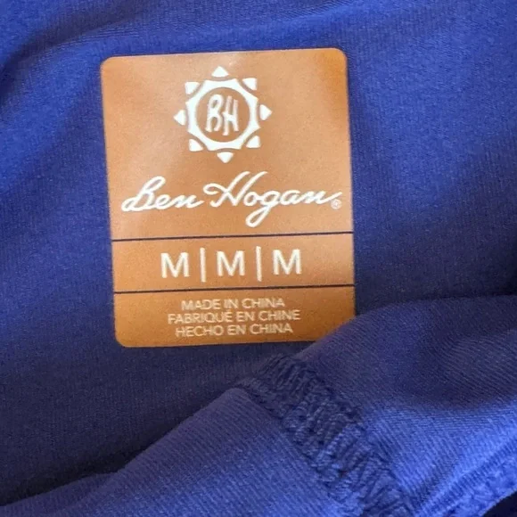 Ben Hogan Women's Blue Skort NWT Size medium - Picture 6 of 7